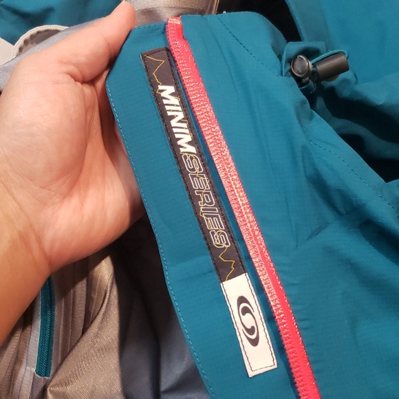 Salomon Gore-Tex Mini Series Jacket Hoodie - Picture 8 of 8